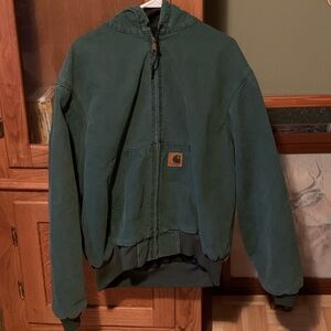 Carhartt Aspen Green Men's Active Jacket 1997 USA